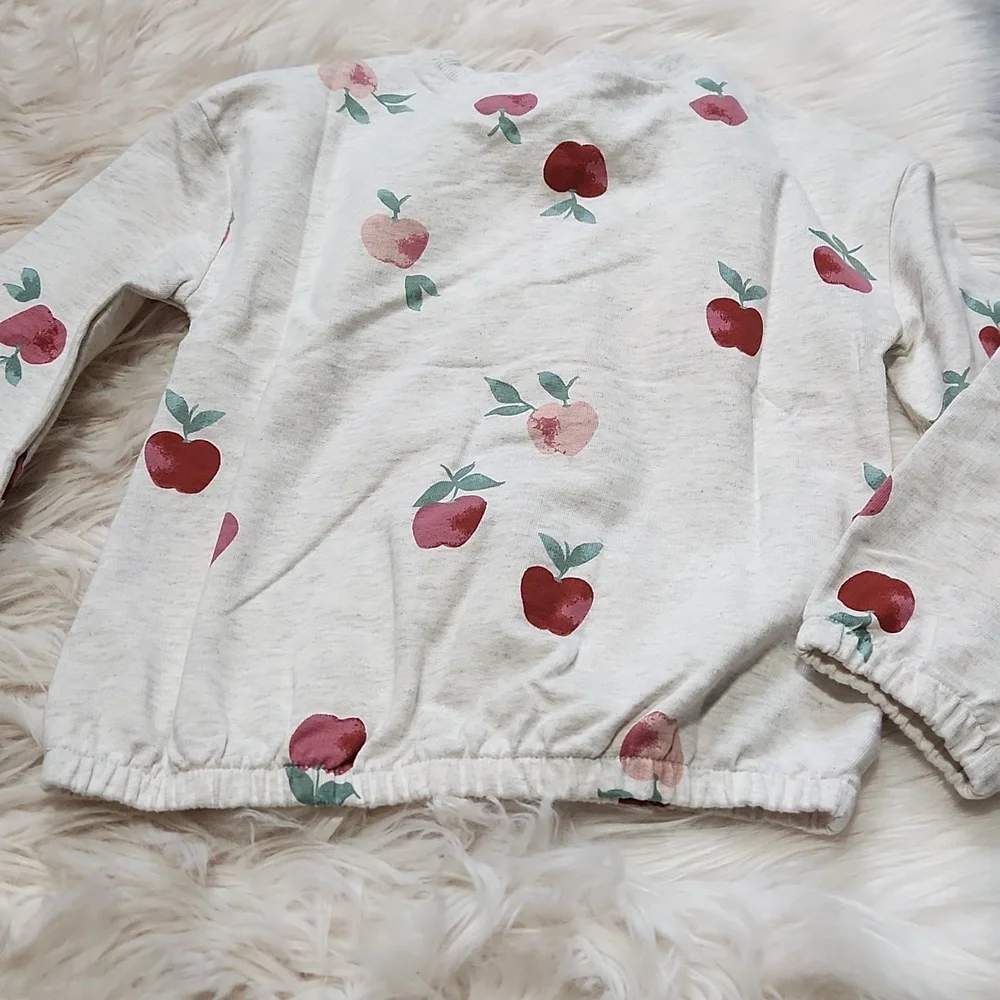 (2) NWT Carter's long sleeve shirts- 5T